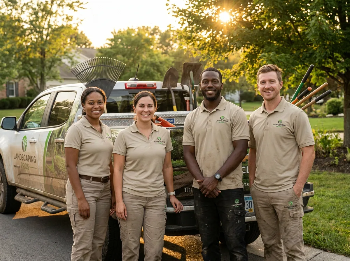 Landscaping company in O Fallon, IL